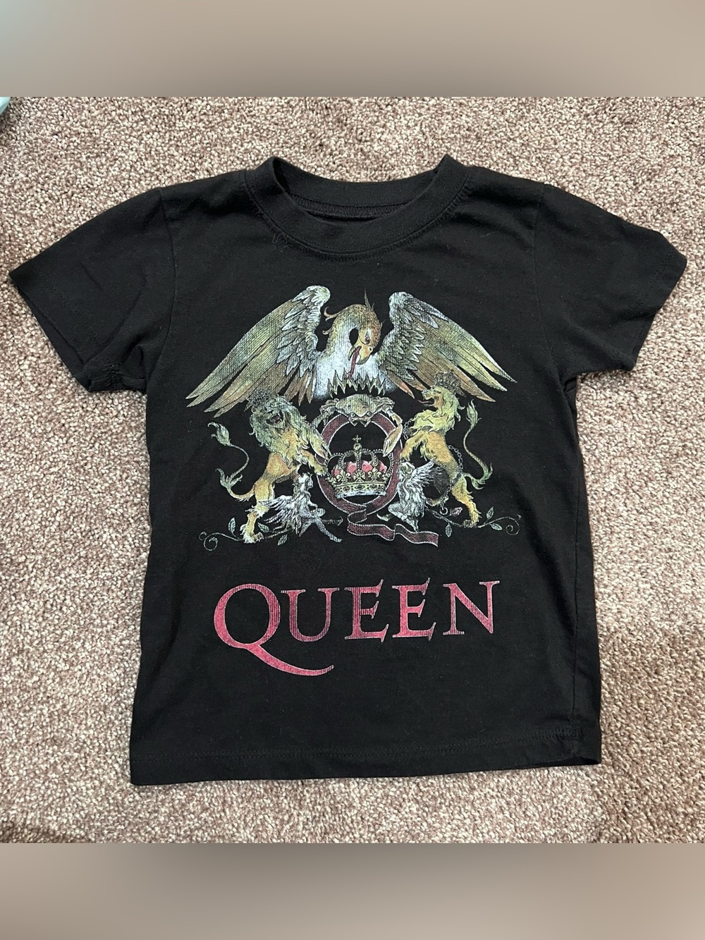 Toddler’s Queen Band Graphic Tee